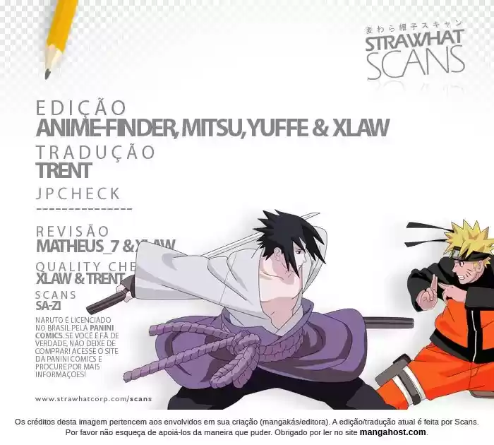 Read Naruto PT Manga Online