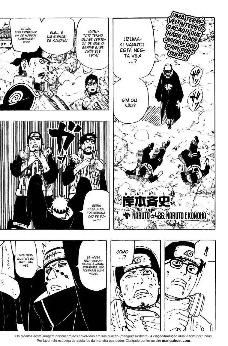 Read Naruto PT Manga Online