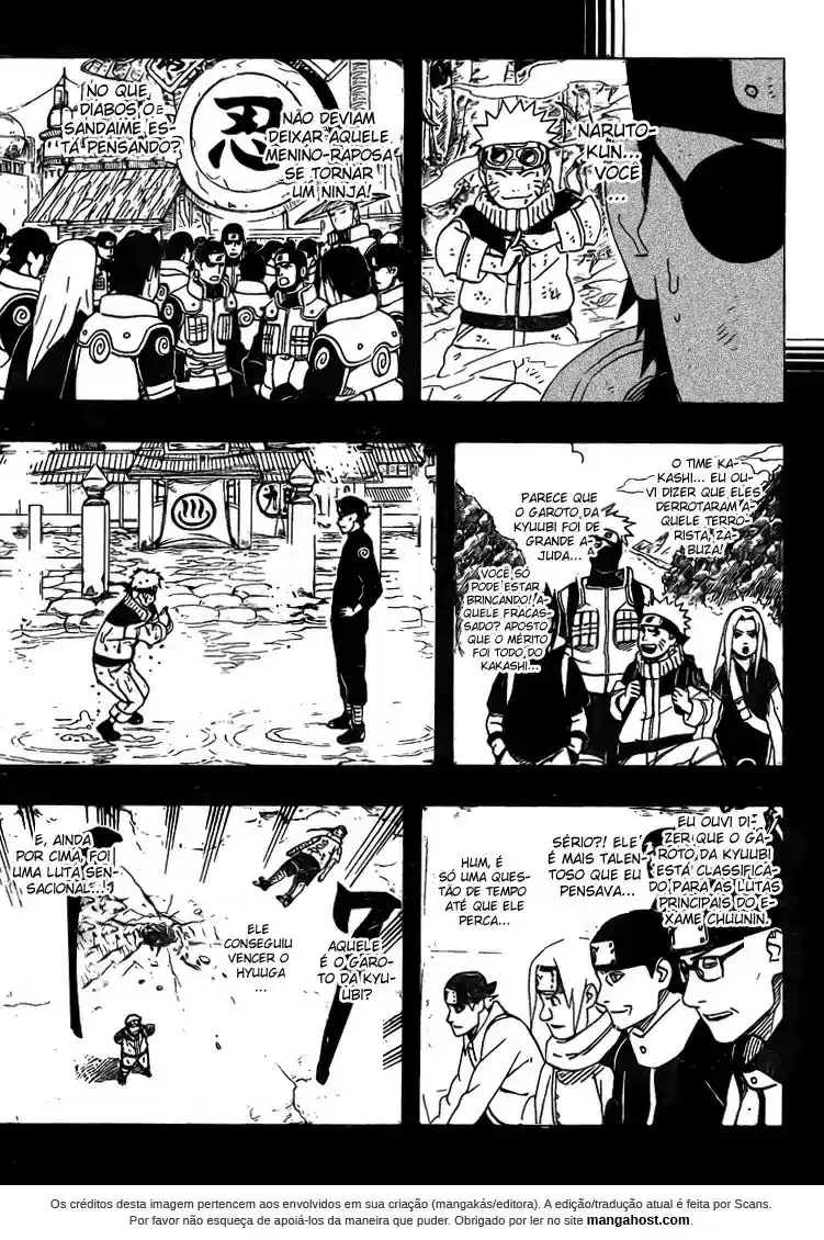 Read Naruto PT Manga Online