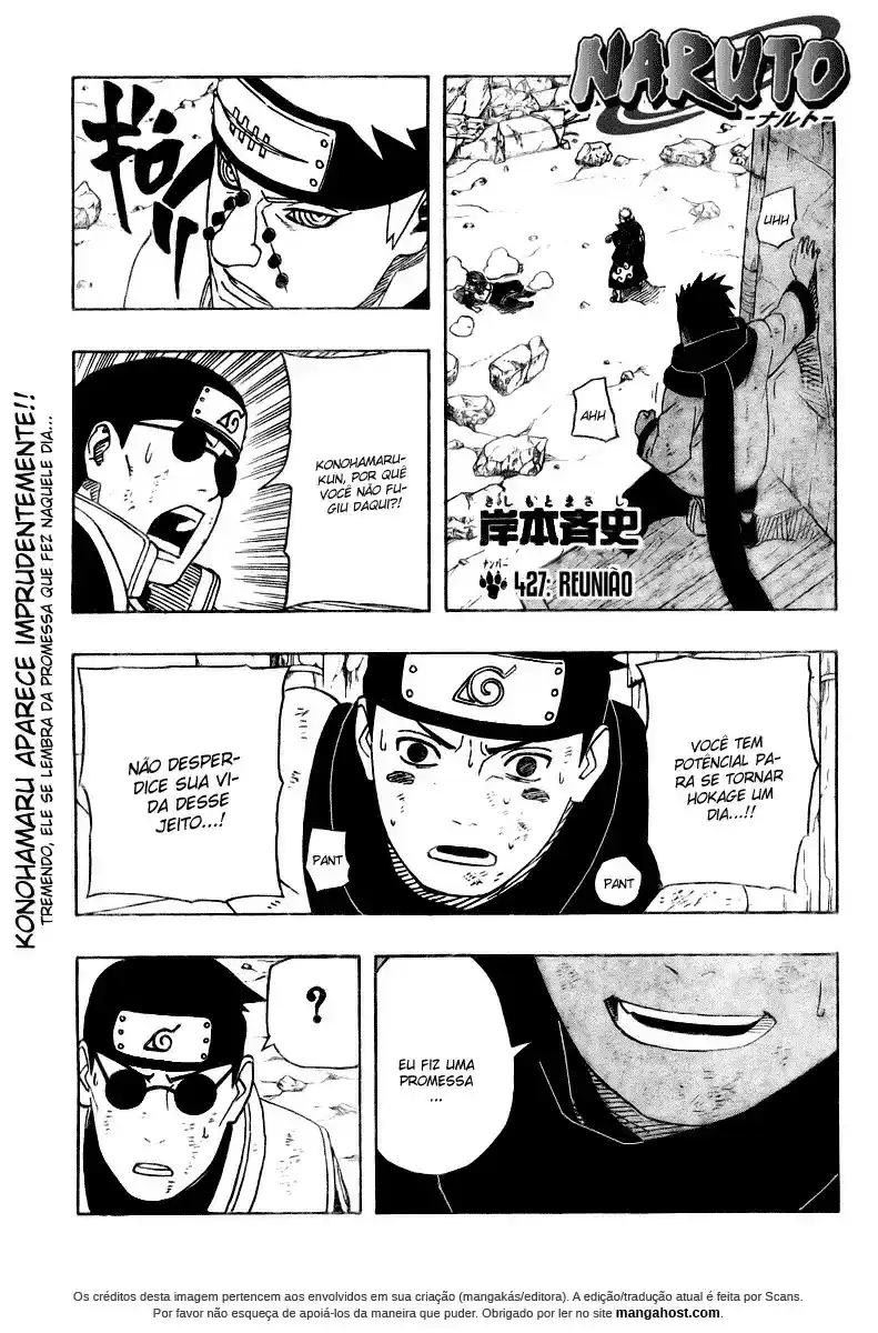 Read Naruto PT Manga Online