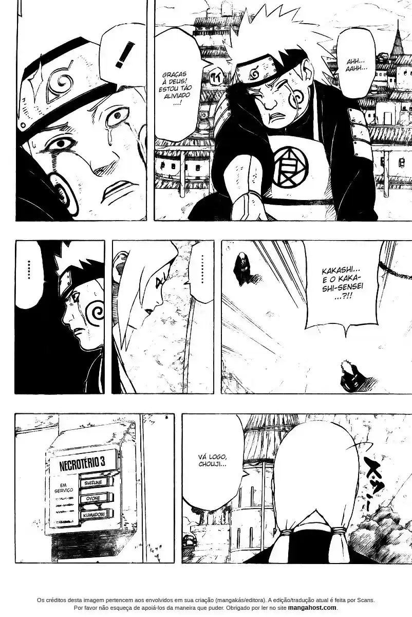 Read Naruto PT Manga Online