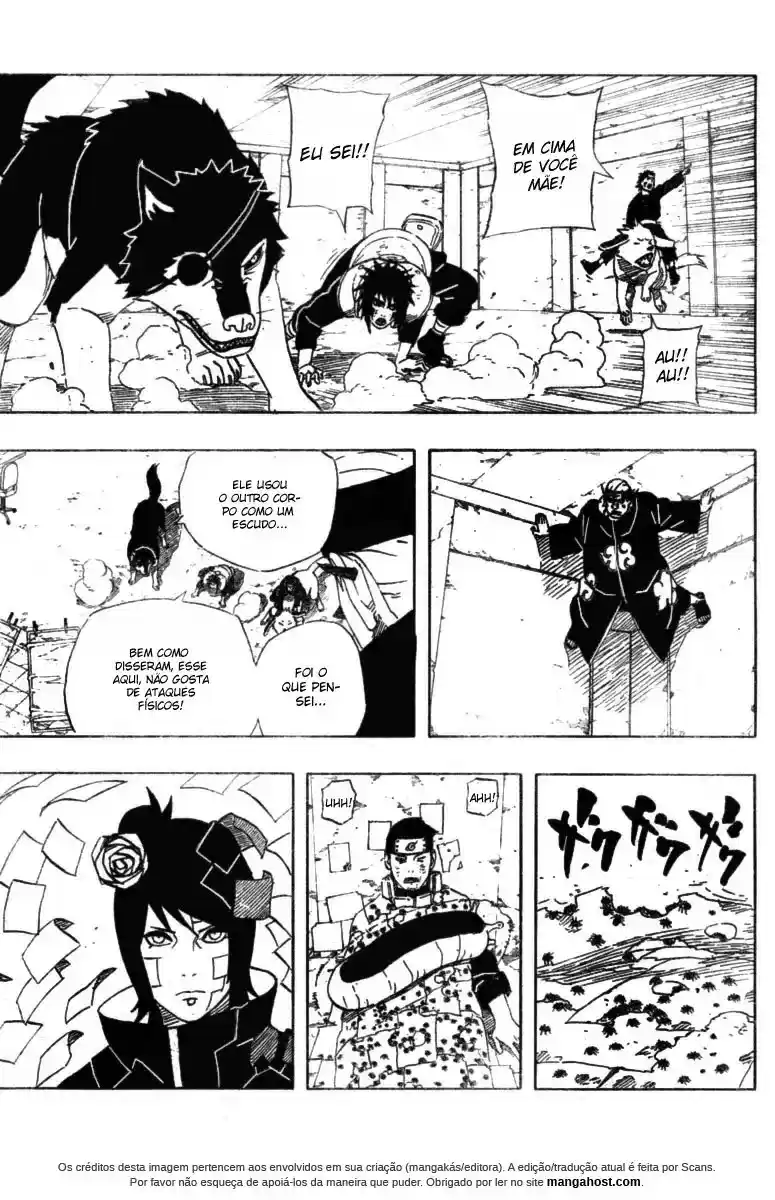 Read Naruto PT Manga Online
