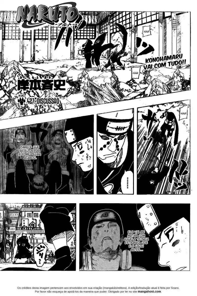 Read Naruto PT Manga Online