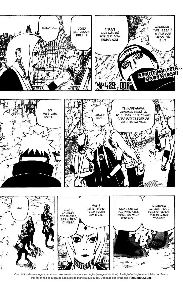 Read Naruto PT Manga Online
