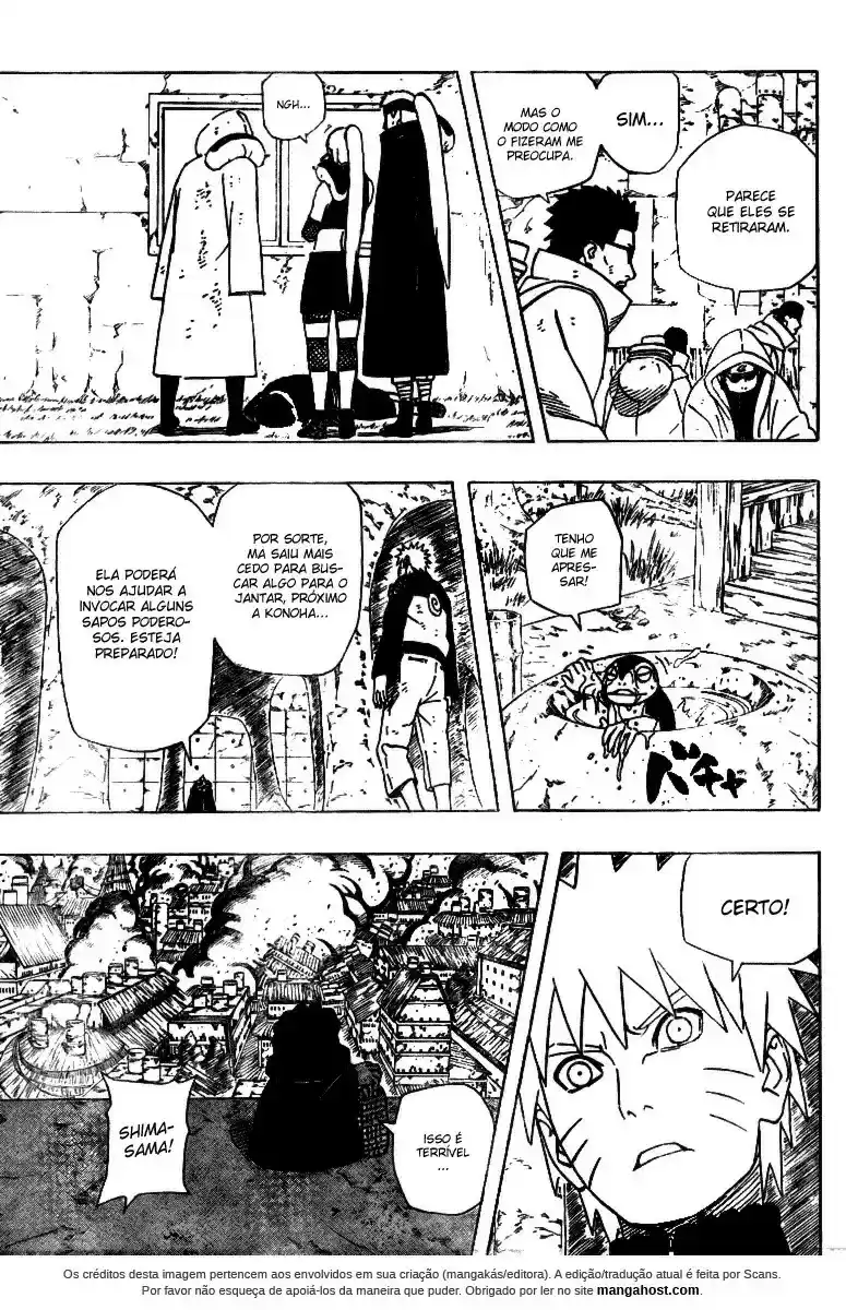 Read Naruto PT Manga Online