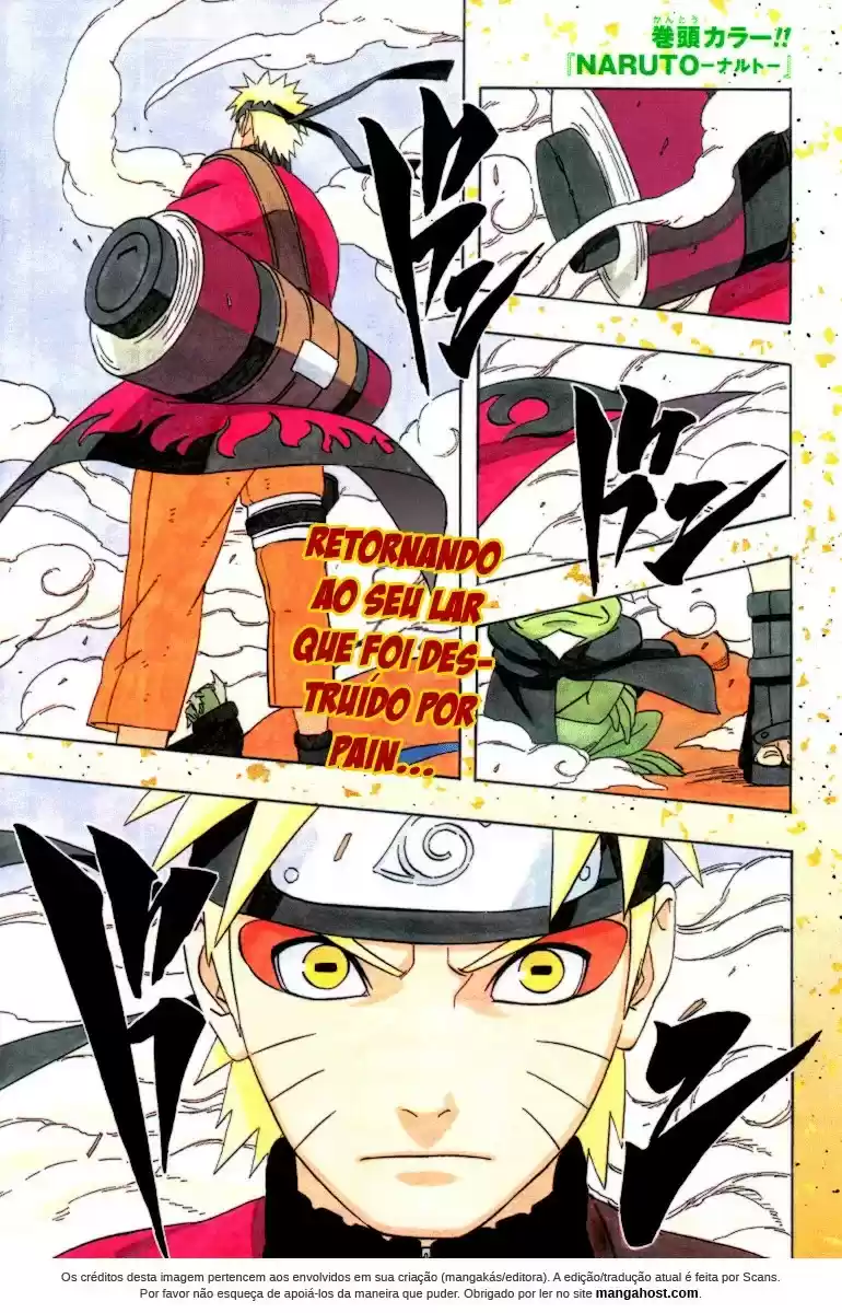 Read Naruto PT Manga Online