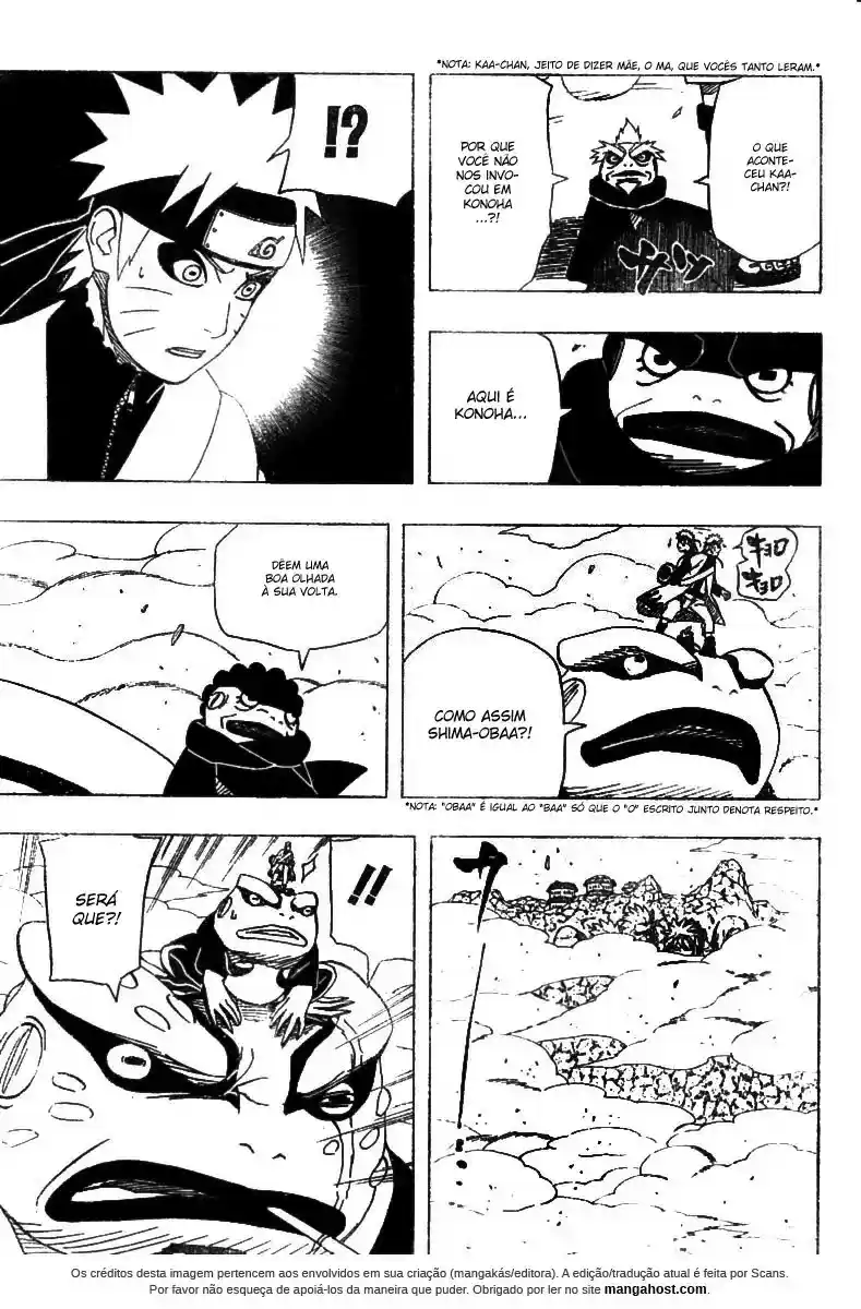 Read Naruto PT Manga Online