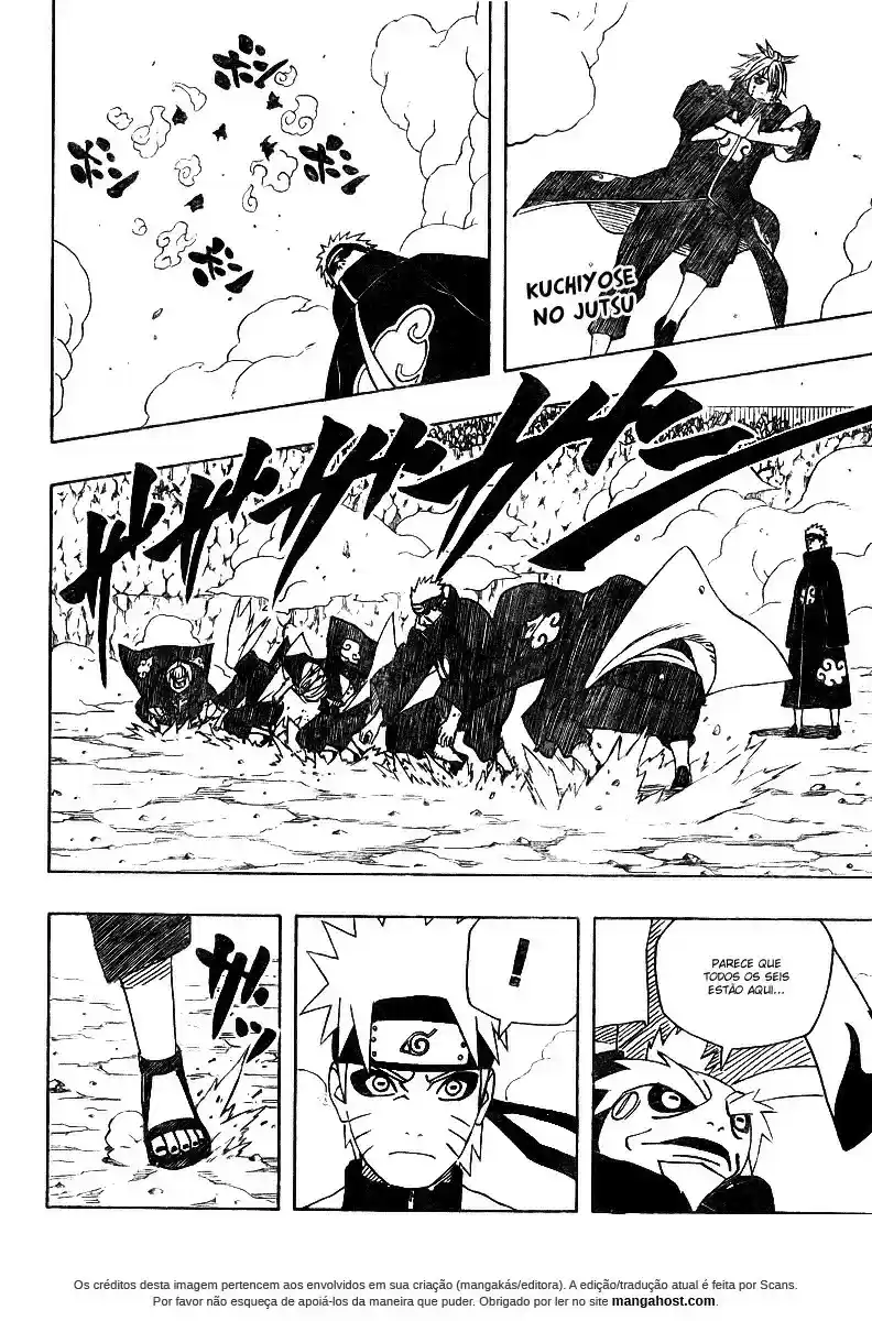 Read Naruto PT Manga Online