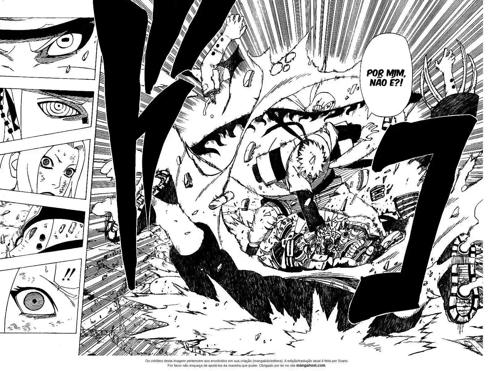 Read Naruto PT Manga Online