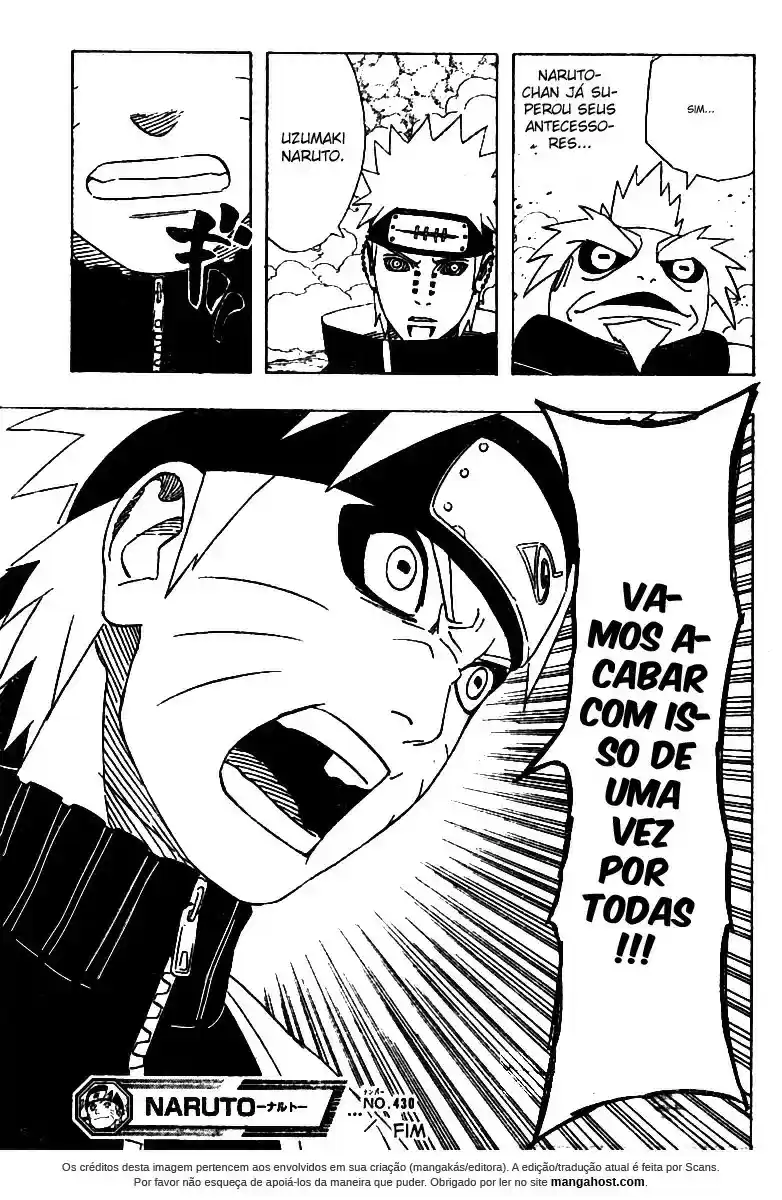 Read Naruto PT Manga Online