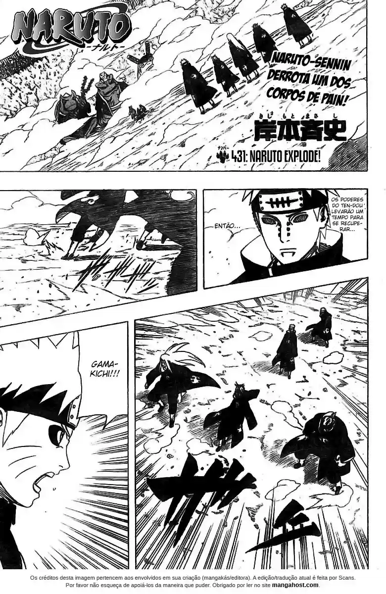 Read Naruto PT Manga Online