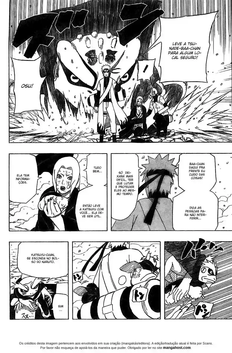 Read Naruto PT Manga Online