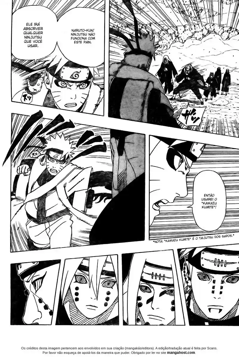 Read Naruto PT Manga Online