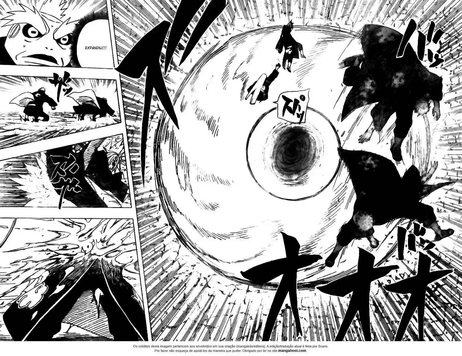 Read Naruto PT Manga Online