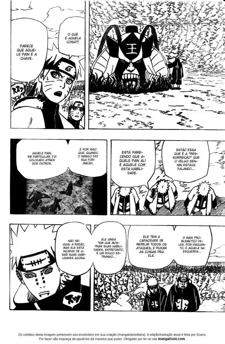 Read Naruto PT Manga Online