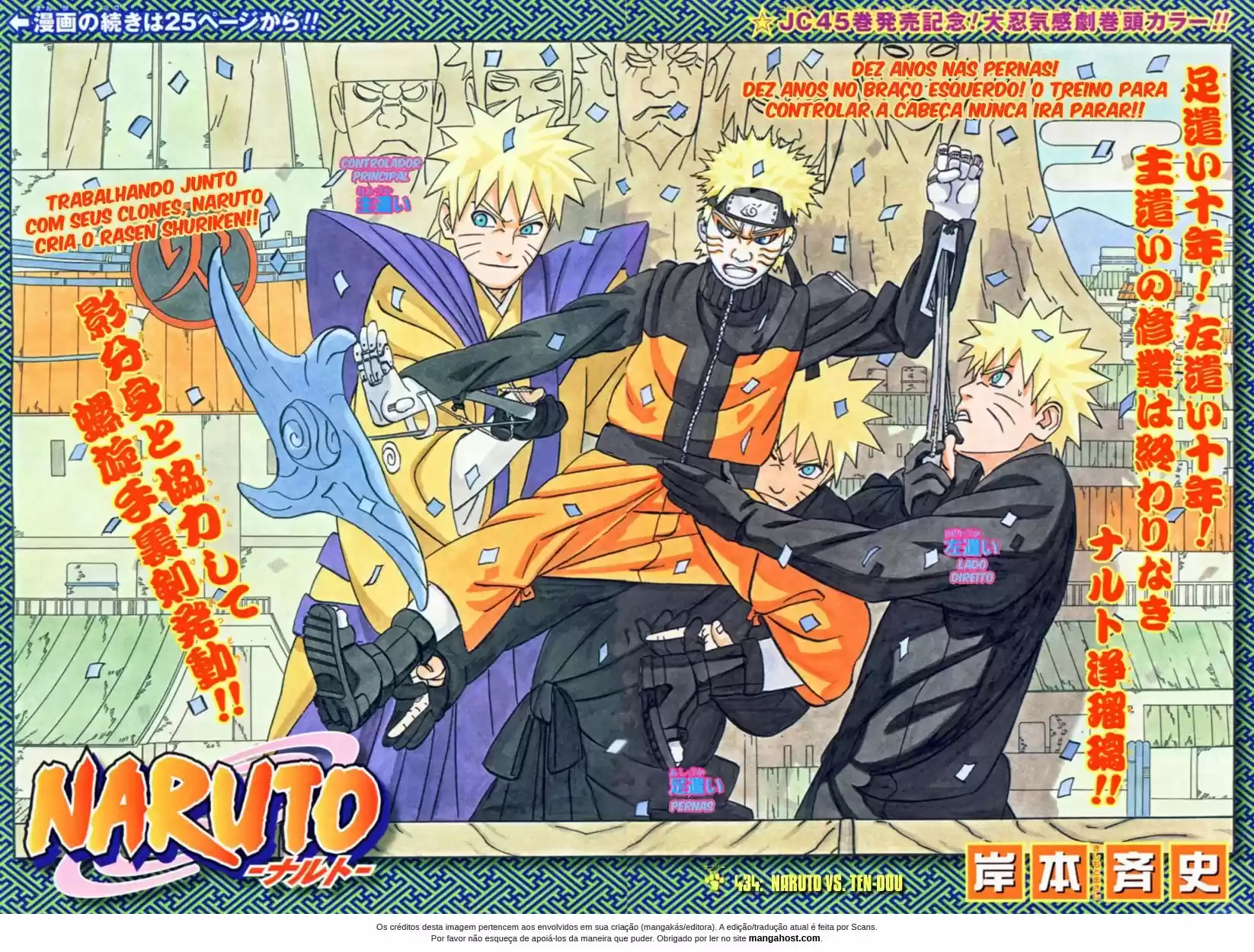 Read Naruto PT Manga Online
