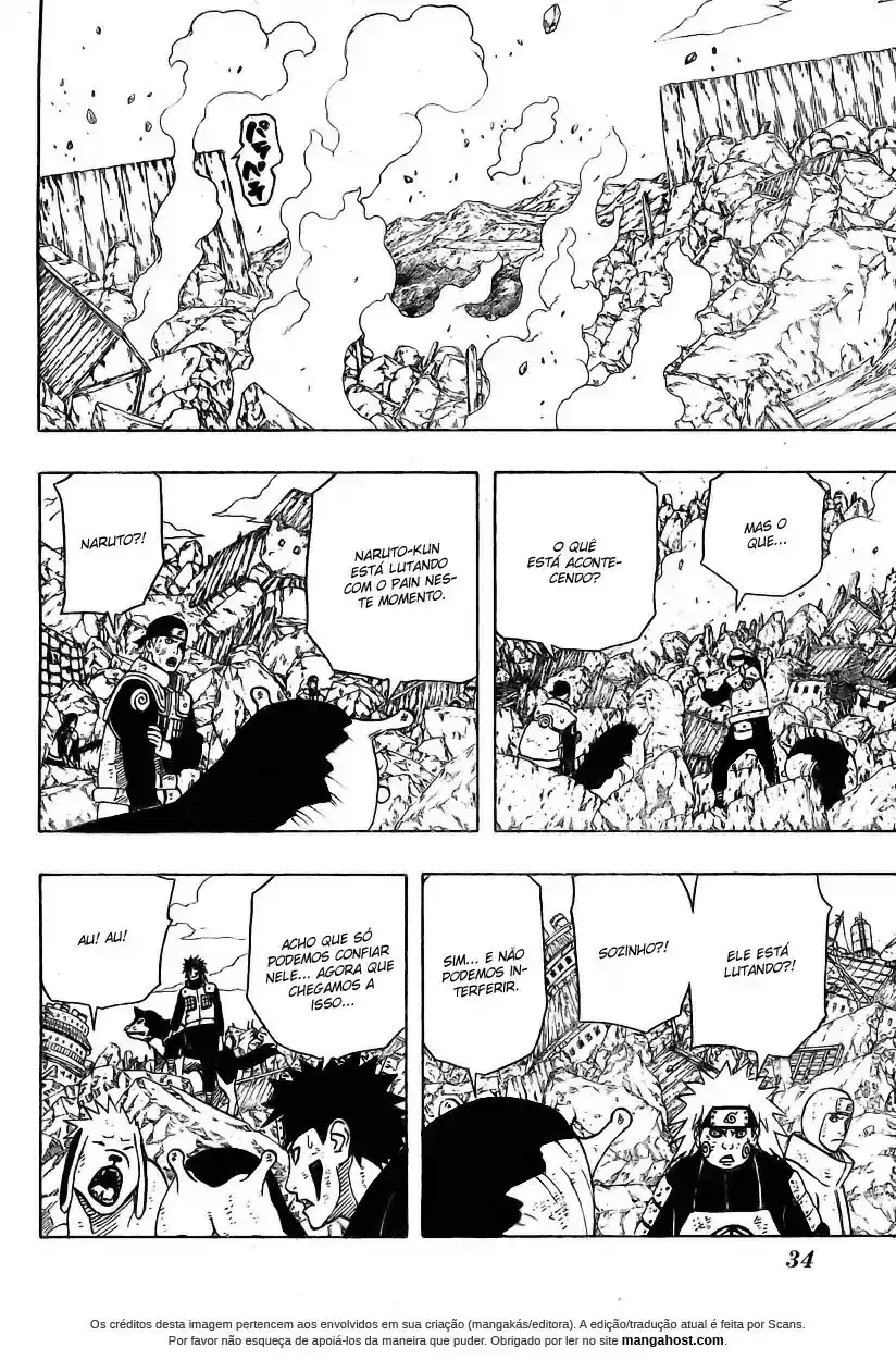 Read Naruto PT Manga Online