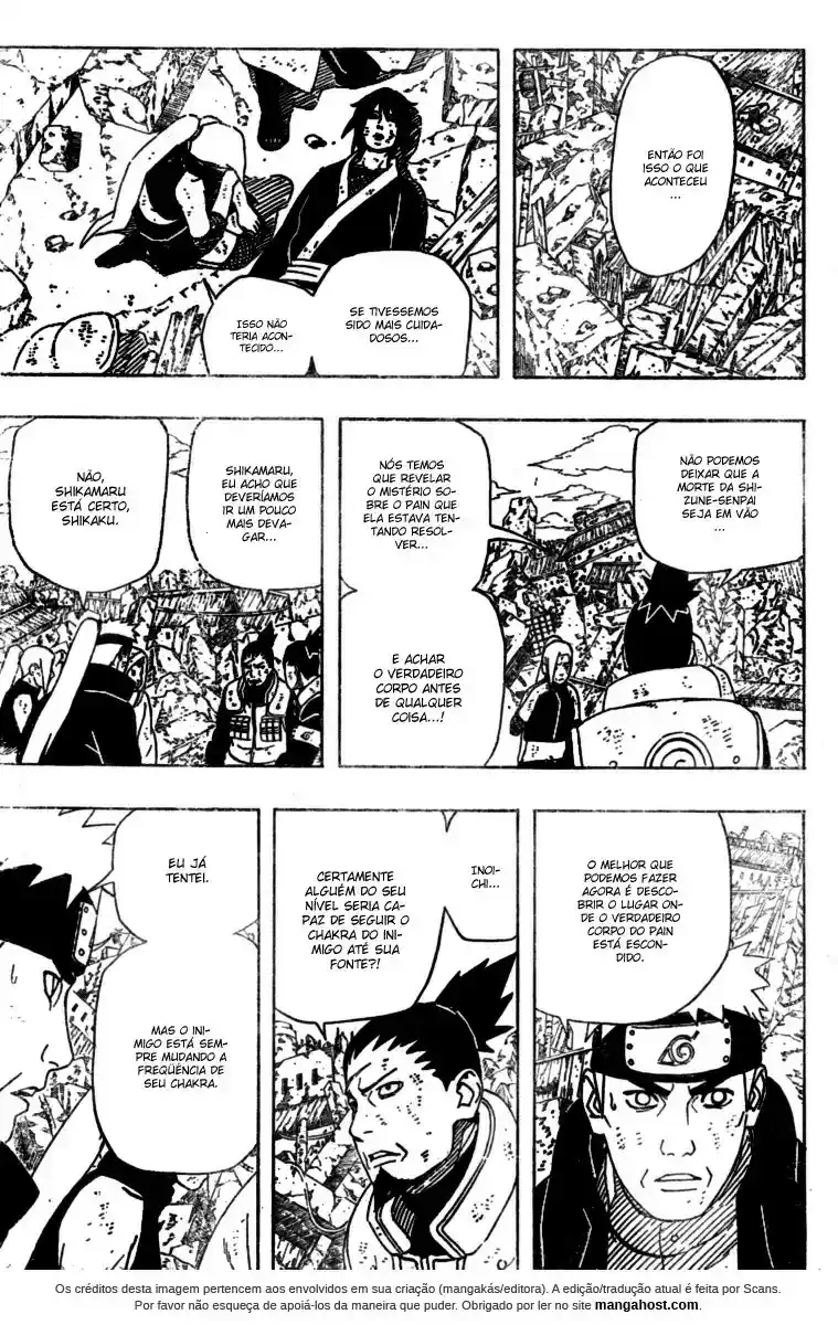 Read Naruto PT Manga Online