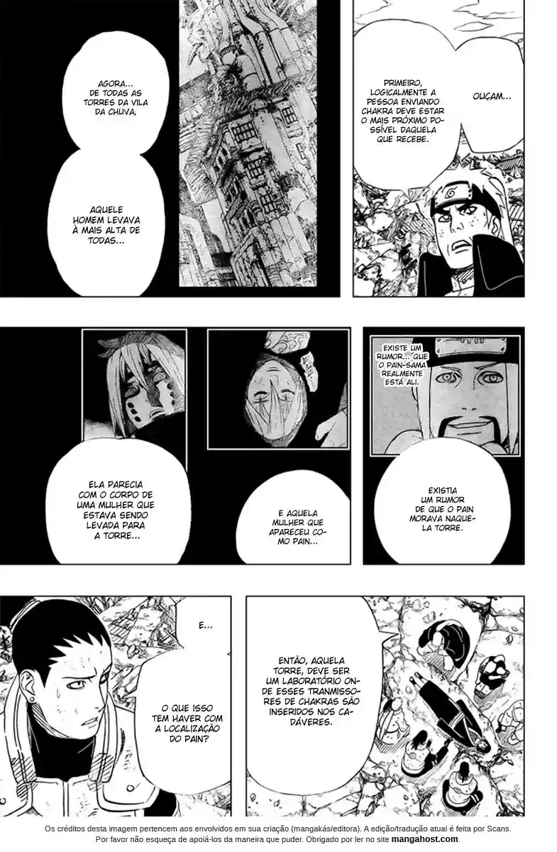 Read Naruto PT Manga Online