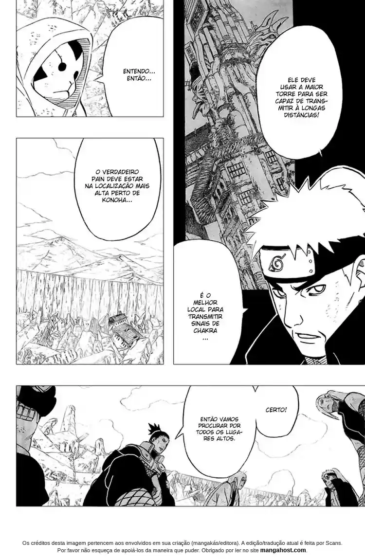 Read Naruto PT Manga Online