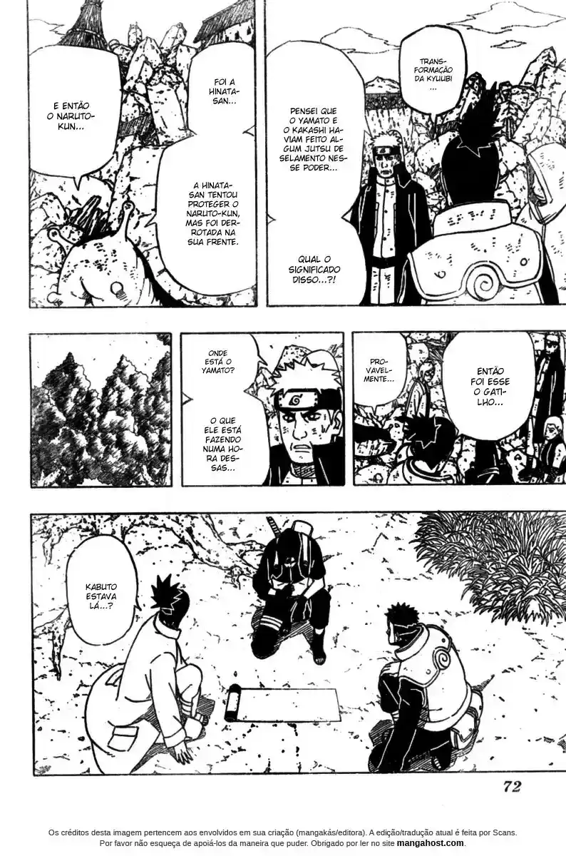 Read Naruto PT Manga Online
