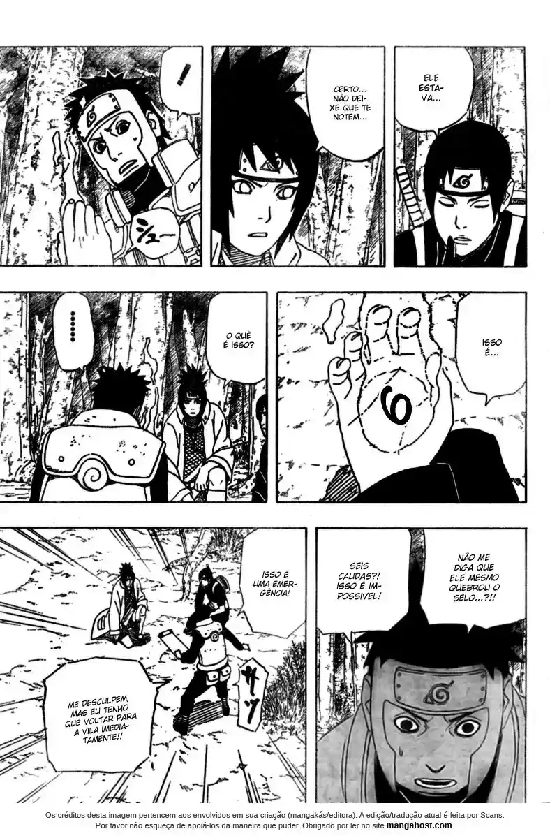Read Naruto PT Manga Online