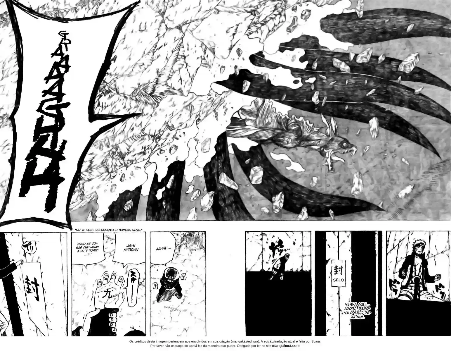 Read Naruto PT Manga Online