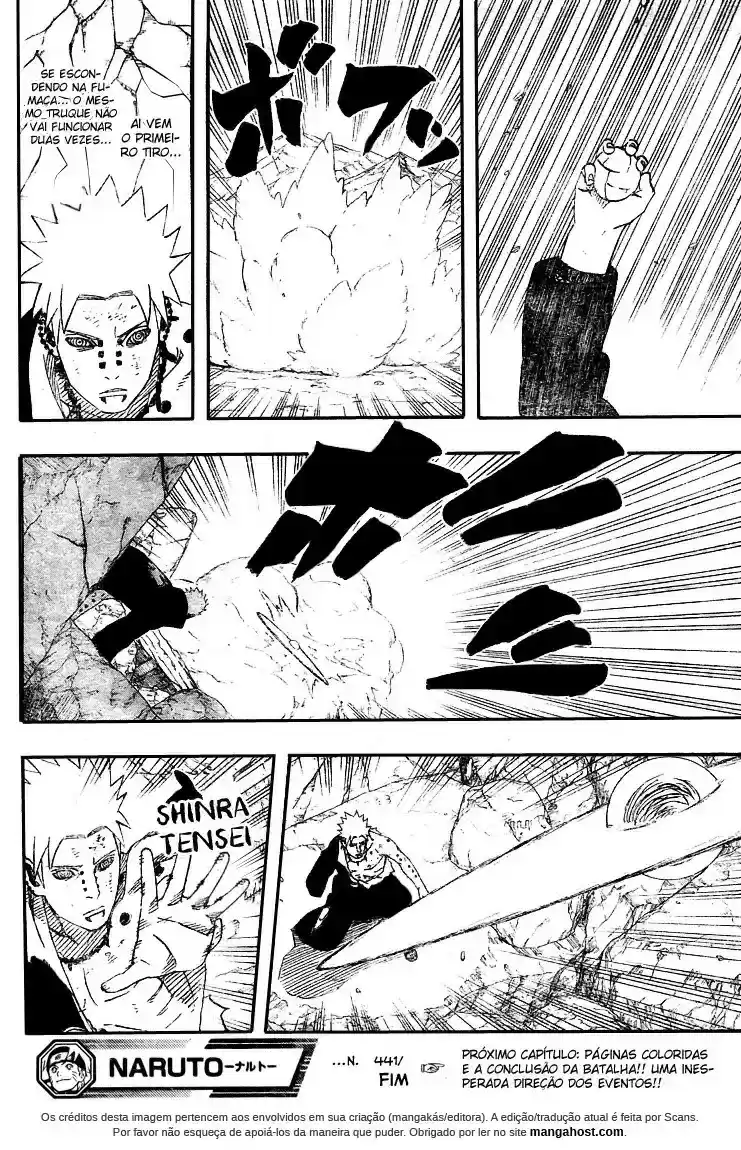 Read Naruto PT Manga Online