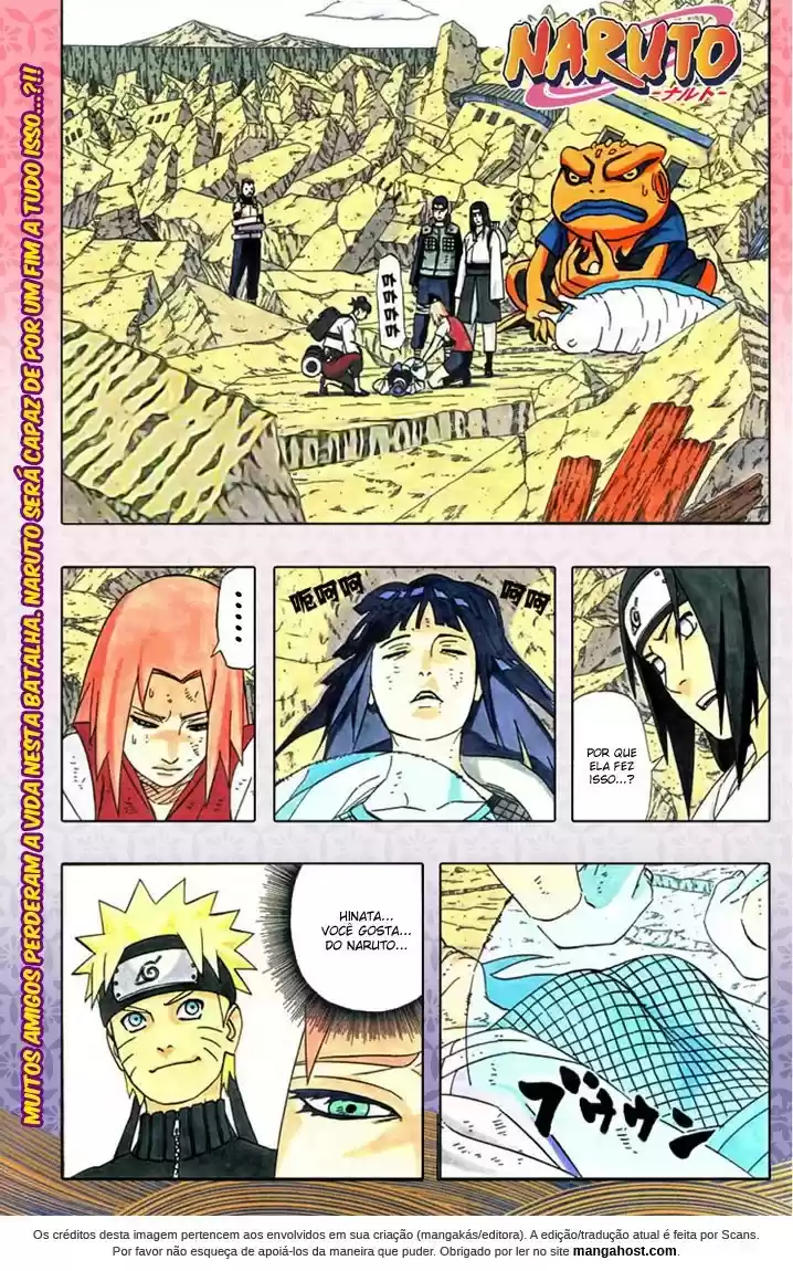 Read Naruto PT Manga Online