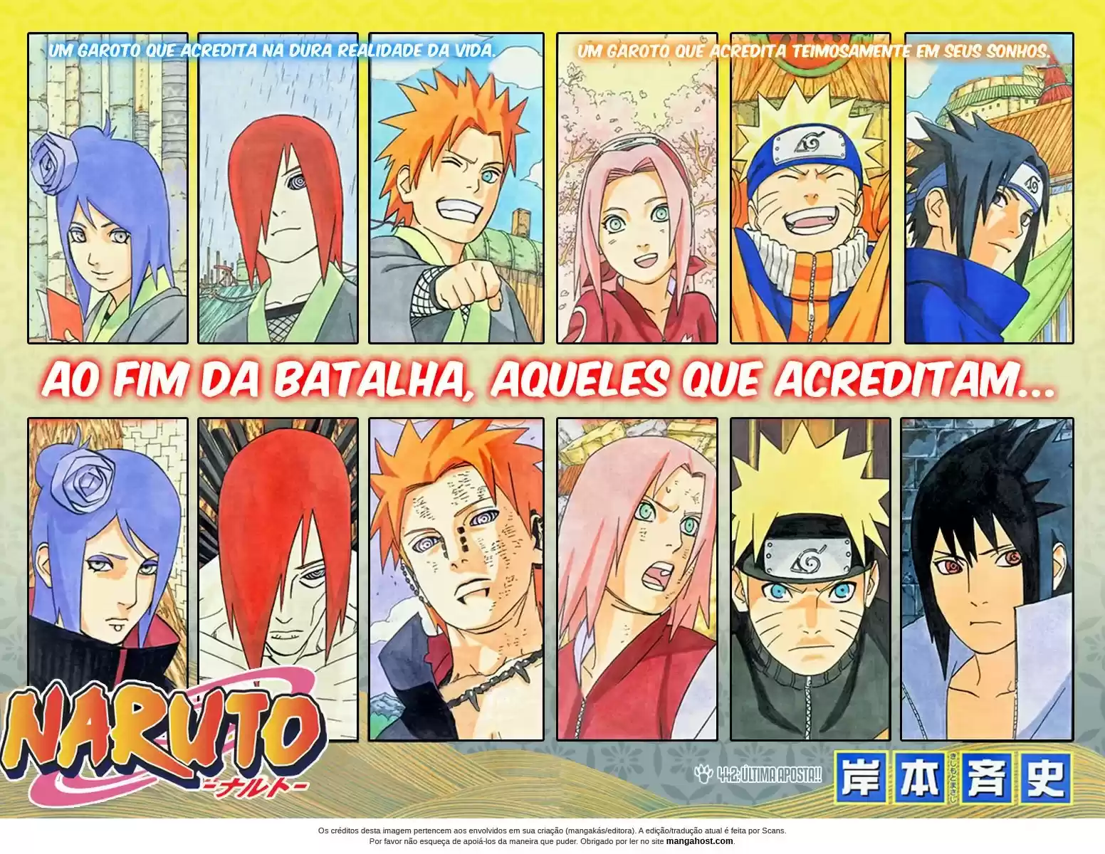 Read Naruto PT Manga Online