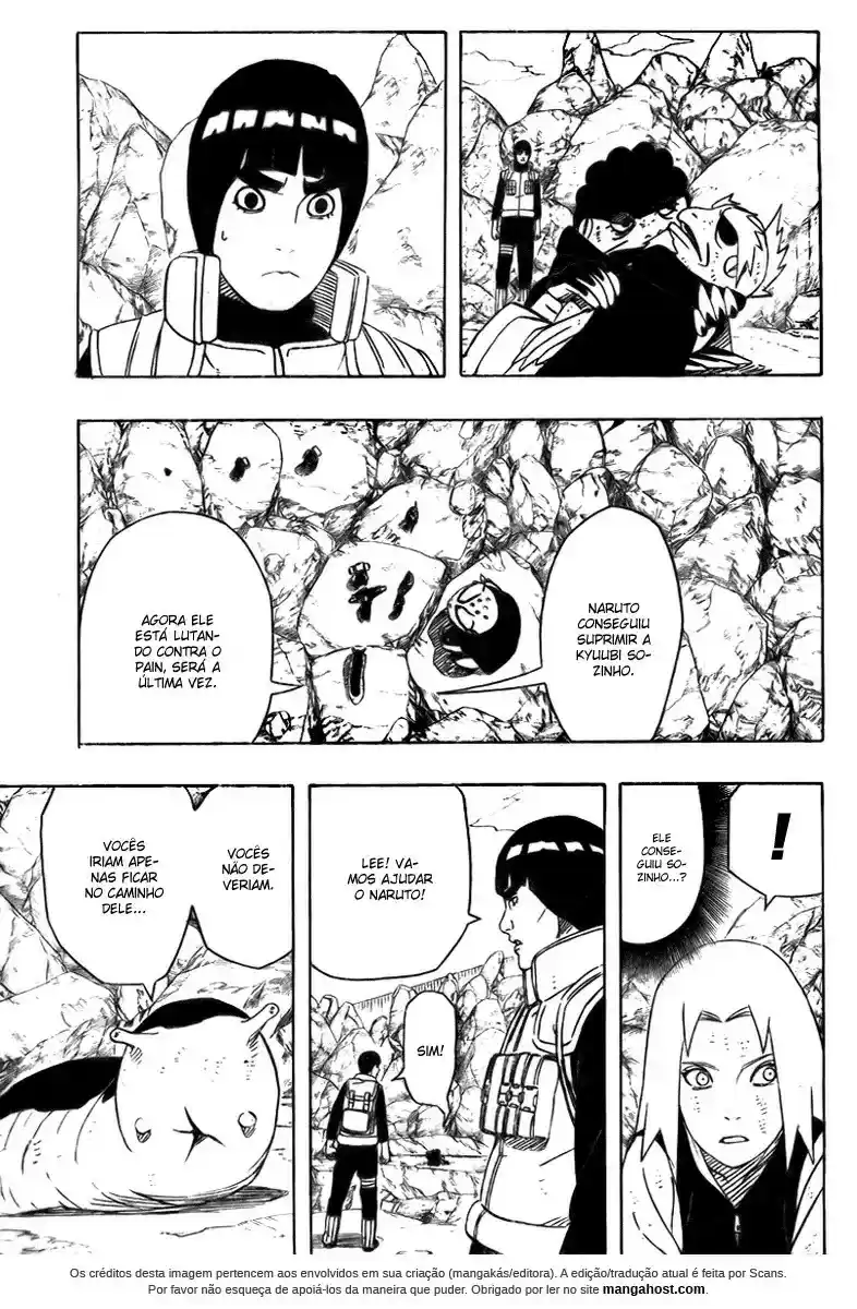 Read Naruto PT Manga Online