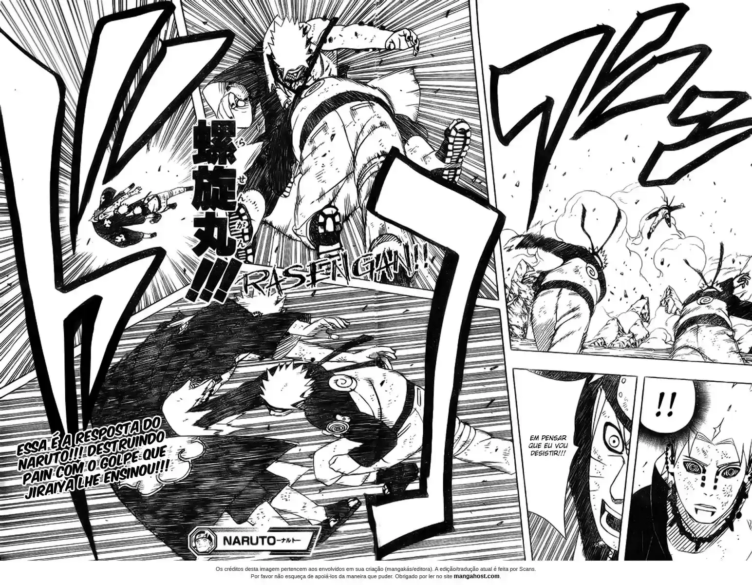 Read Naruto PT Manga Online