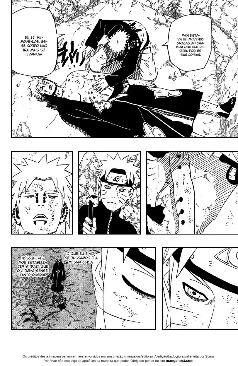 Read Naruto PT Manga Online