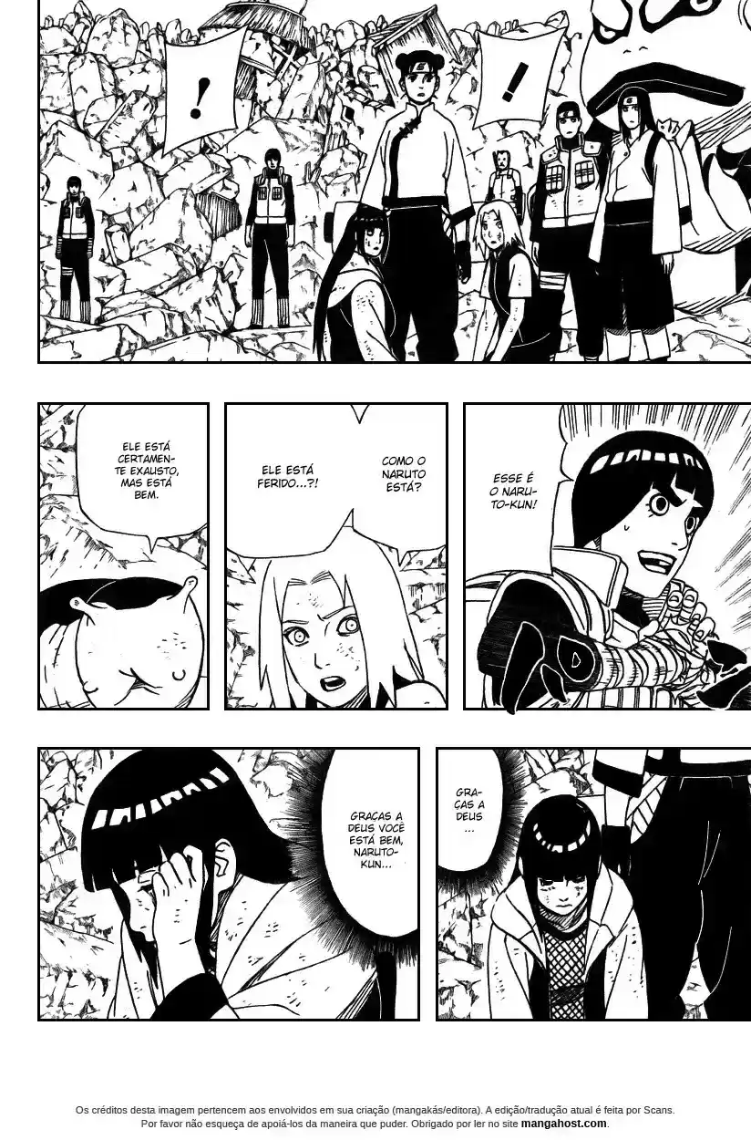 Read Naruto PT Manga Online