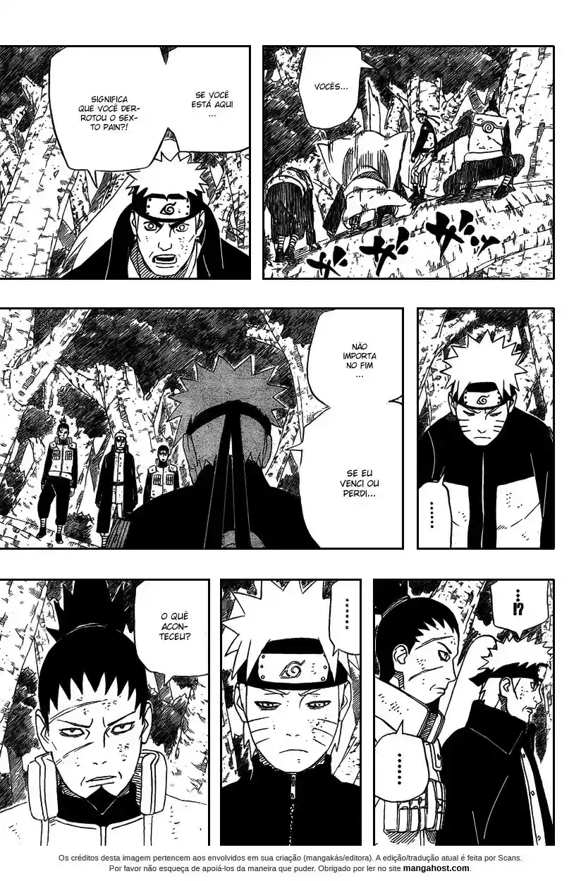 Read Naruto PT Manga Online