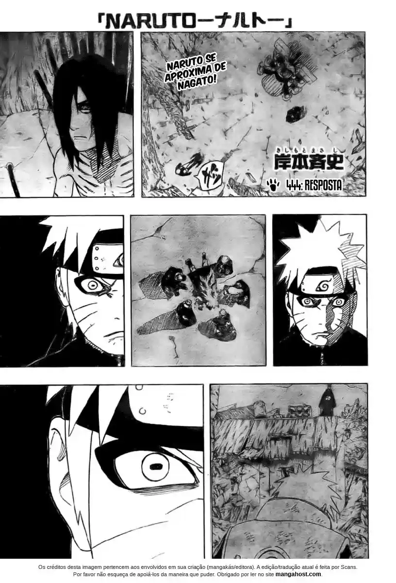 Read Naruto PT Manga Online