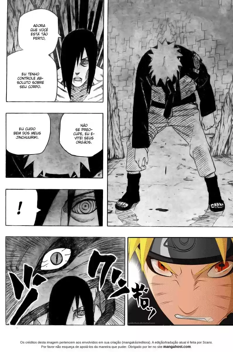 Read Naruto PT Manga Online