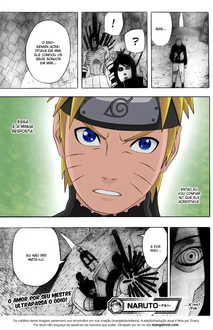 Read Naruto PT Manga Online