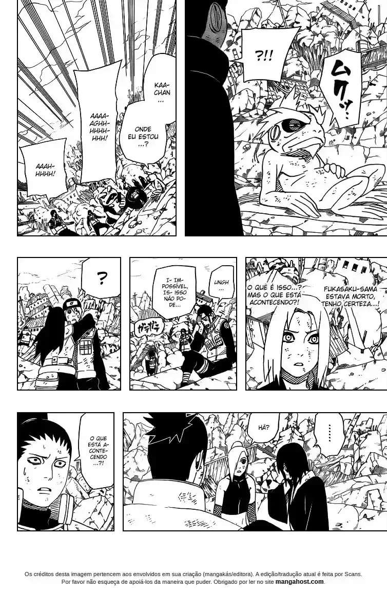 Read Naruto PT Manga Online