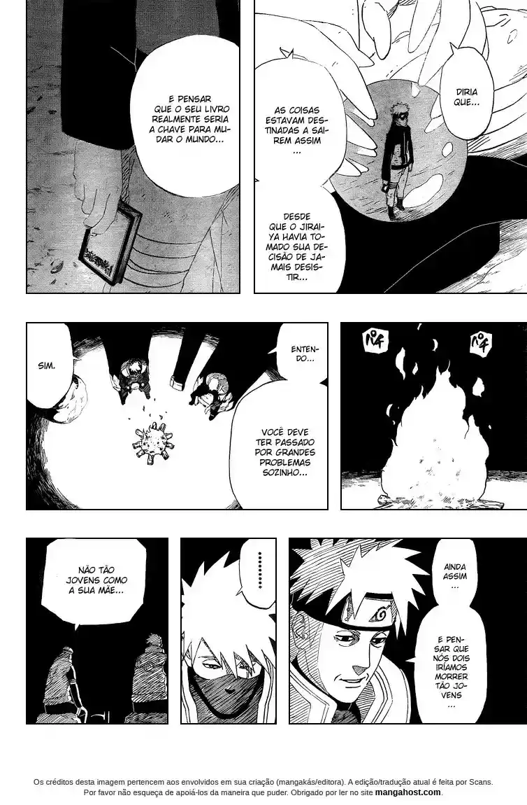 Read Naruto PT Manga Online