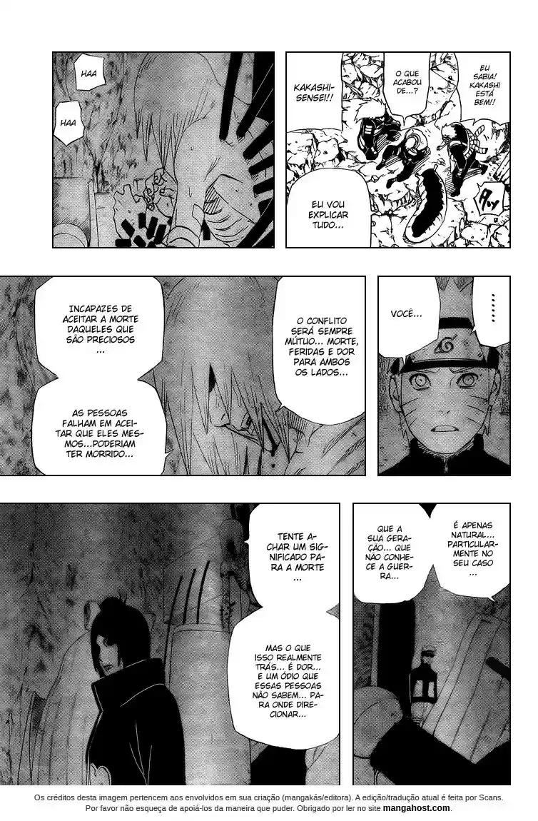 Read Naruto PT Manga Online