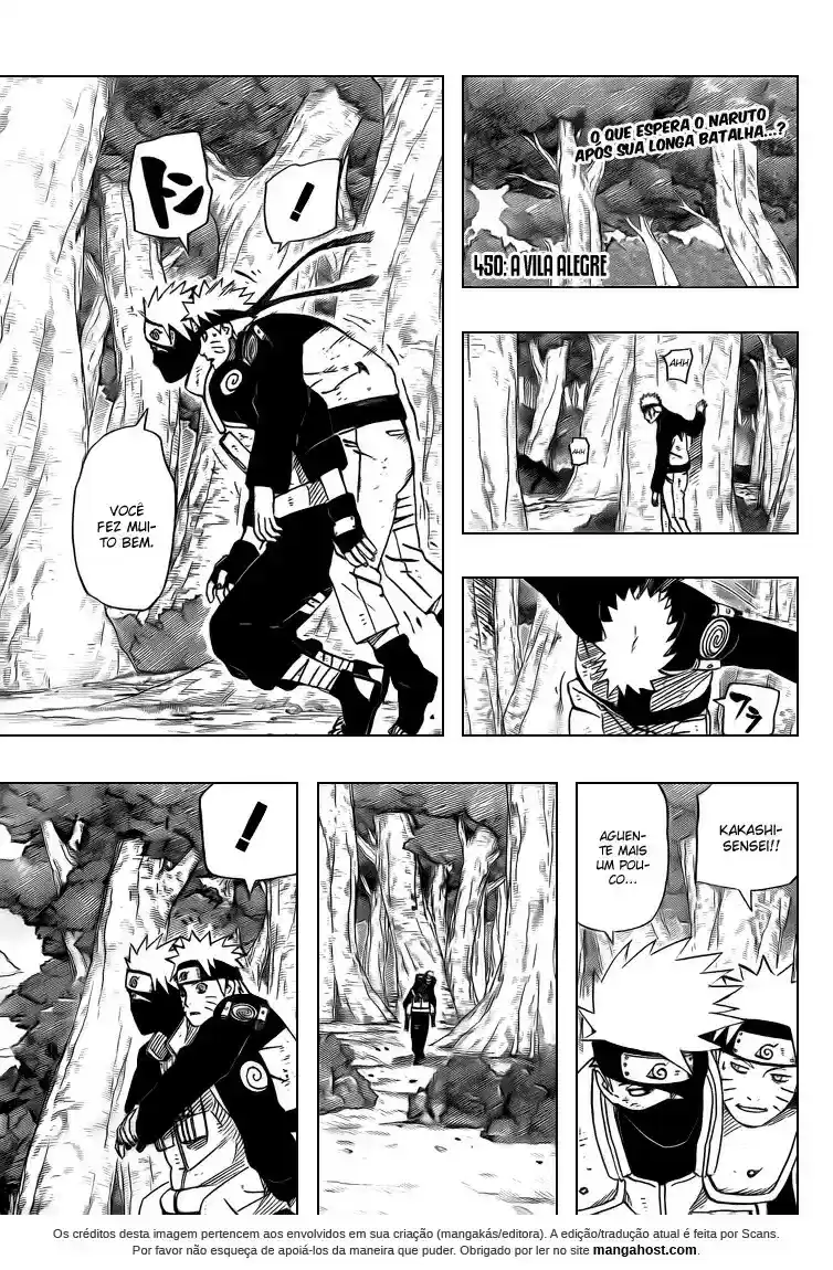 Read Naruto PT Manga Online