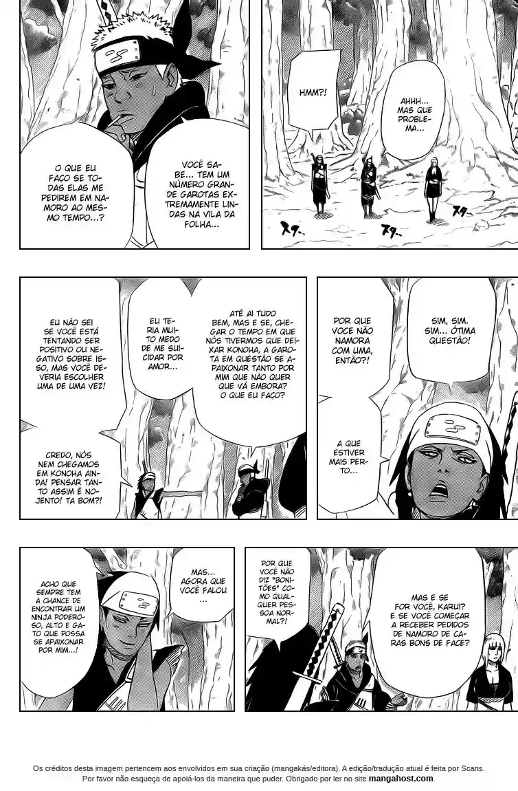 Read Naruto PT Manga Online
