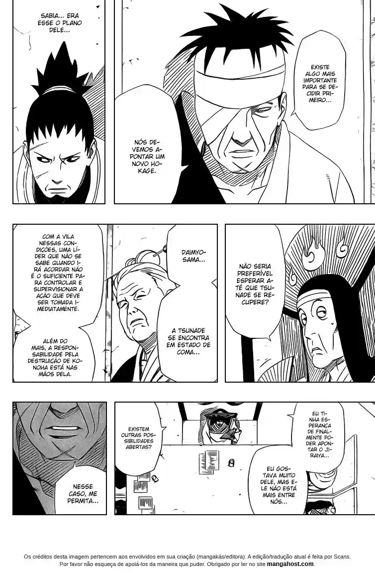 Read Naruto PT Manga Online
