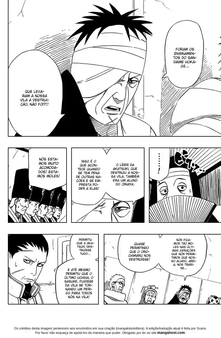 Read Naruto PT Manga Online