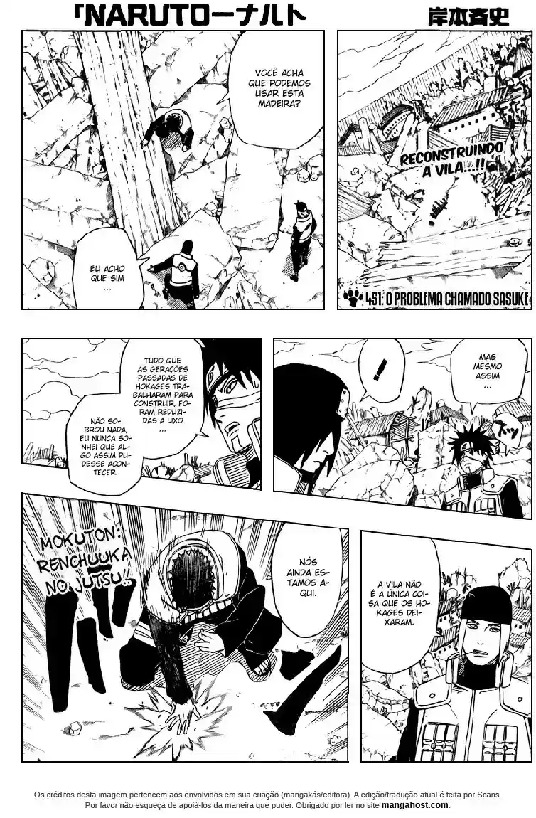 Read Naruto PT Manga Online