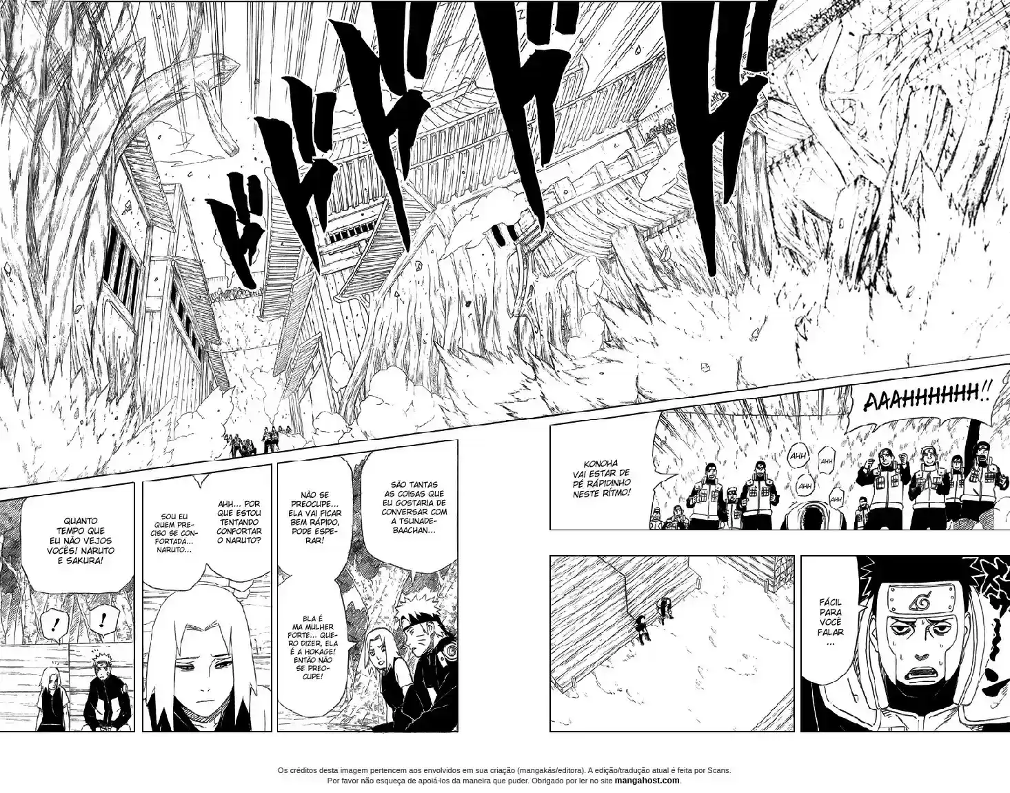 Read Naruto PT Manga Online