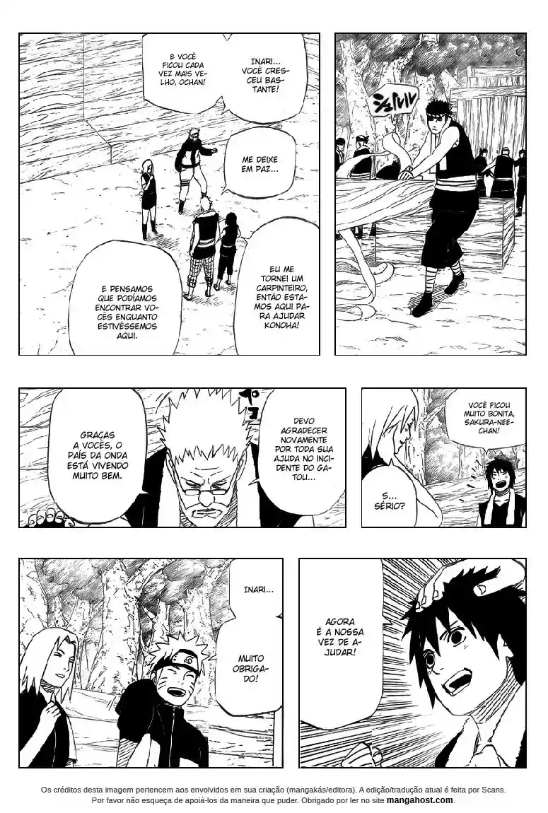 Read Naruto PT Manga Online