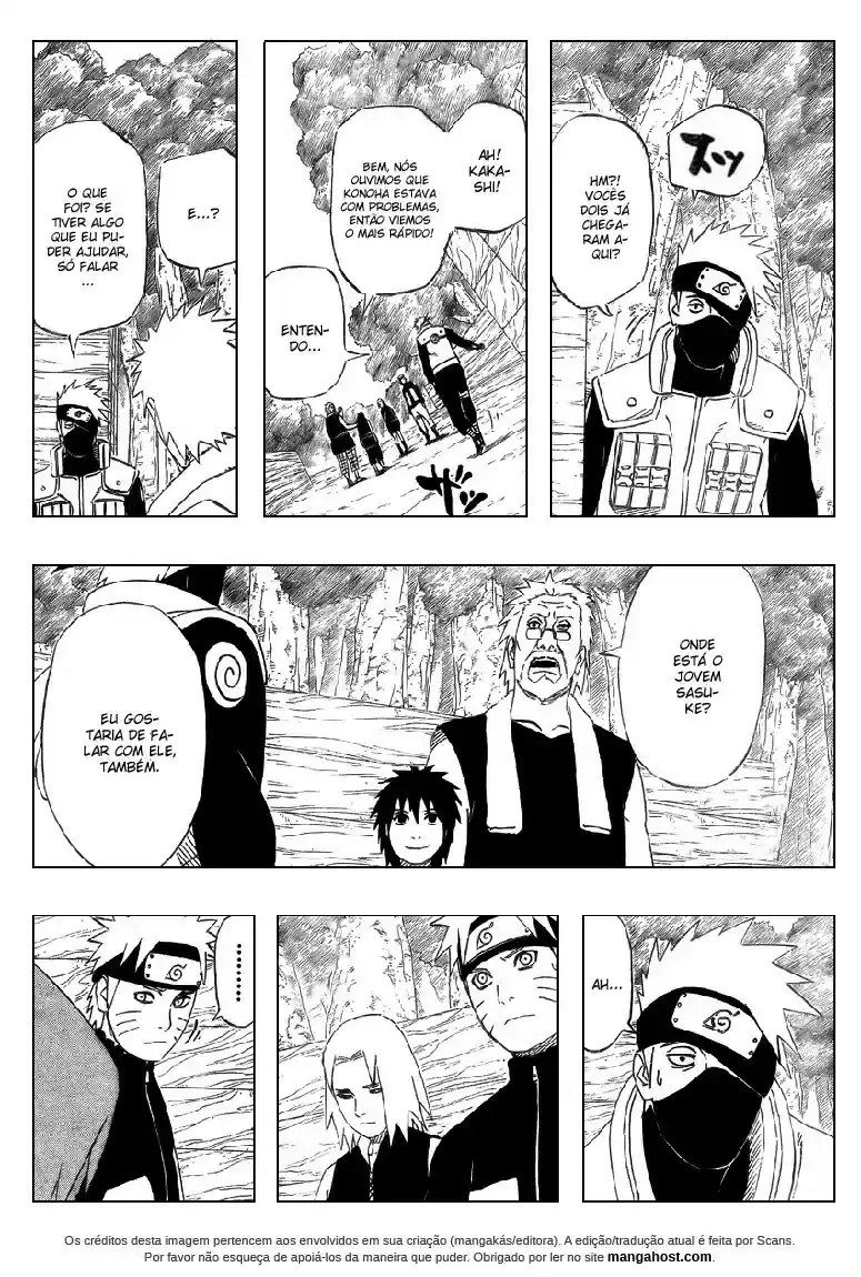 Read Naruto PT Manga Online