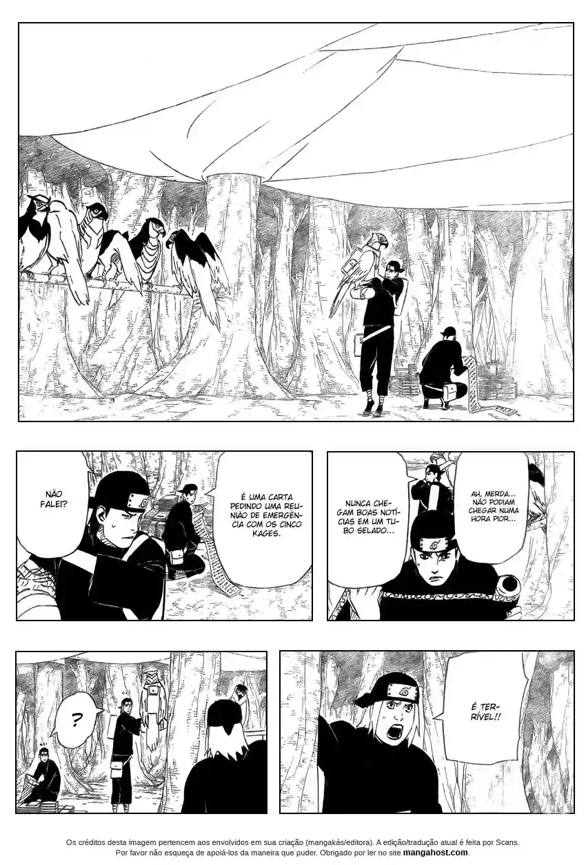 Read Naruto PT Manga Online